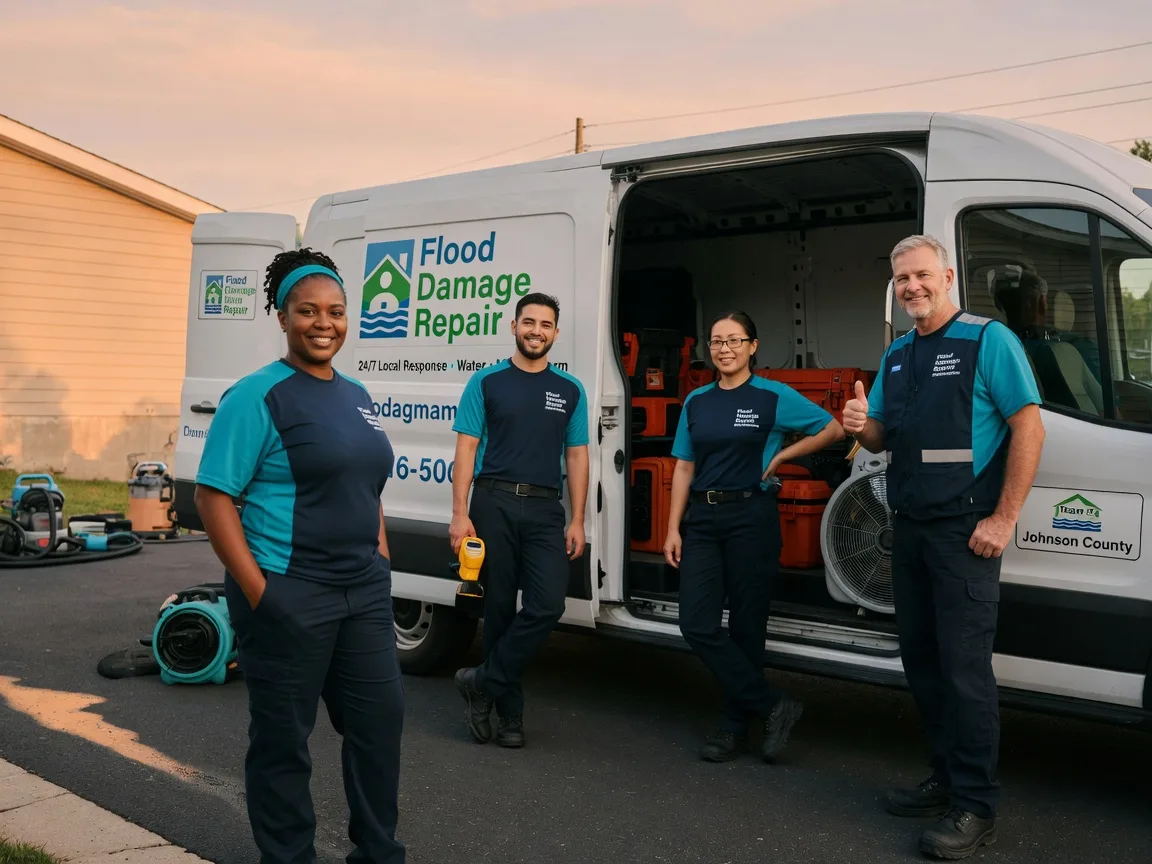 Water Damage Restoration company in Telford, TN